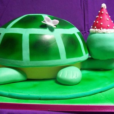 Turtle Birthday Cake 2 Of 2