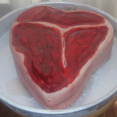 Steak Cake