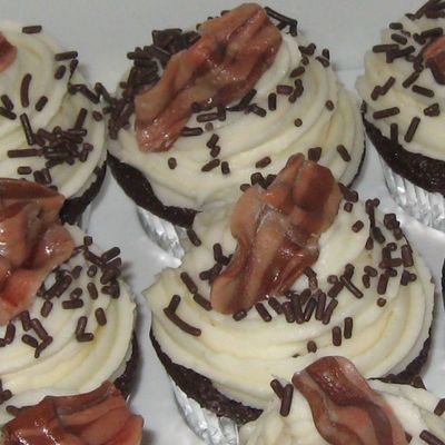 Bacon Cupcakes
