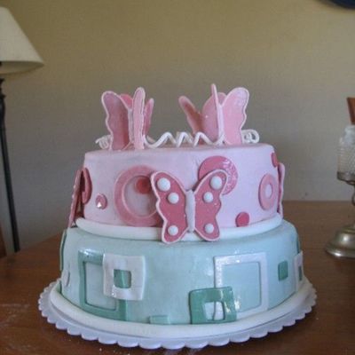 Baby Shower Cake
