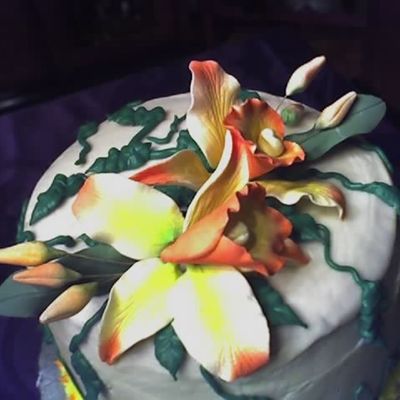 Tropical Flower