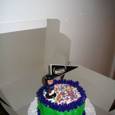 Raven's Birthday Cake