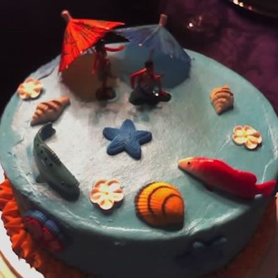 Beach Cake