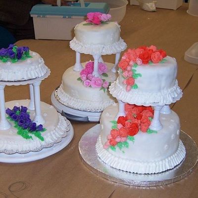 Couse 3 Cakes