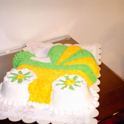First Baby Shower Cake