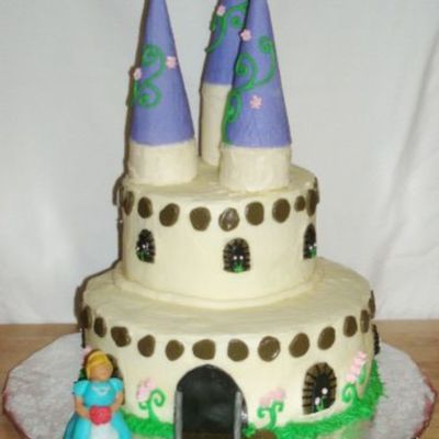 Castle And Princess