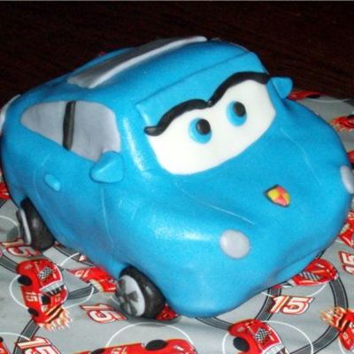 Sally Car From Cars
