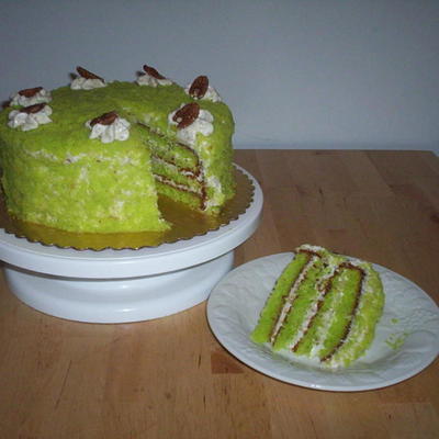 Key Lime Cake