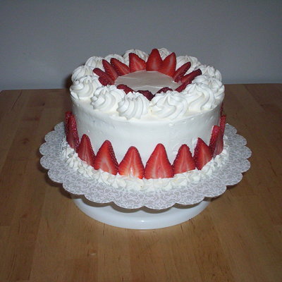 Another Strawberry Cake
