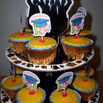 Graduation Cupcakes