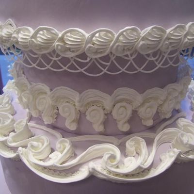 Lambeth Practice Cake