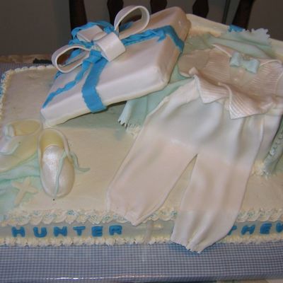 Hunter Matthew's Christening