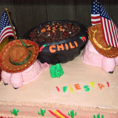 Hot Chili -- Pig Roast