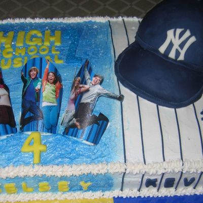 Combination- High School Musical 2 And Ny Yankees
