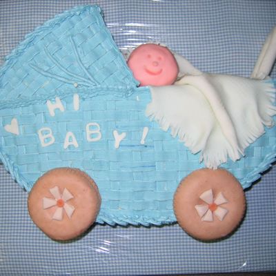 Basketweave Carriage