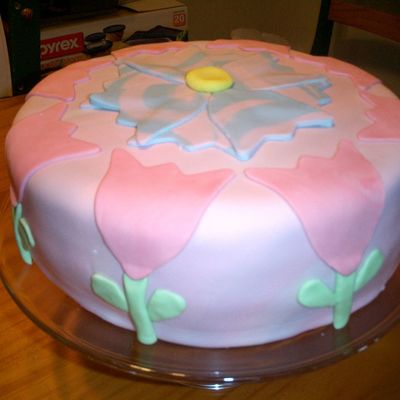 My First Ever Decorated Cake