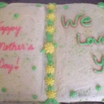 Mother's Day Cake