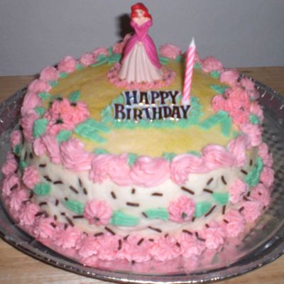 Princess Birthday Cake
