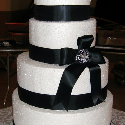 Bc Covered In Sparkling Sugars With Double Faced Satin