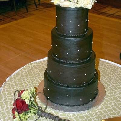 Chocolate Wedding Cake