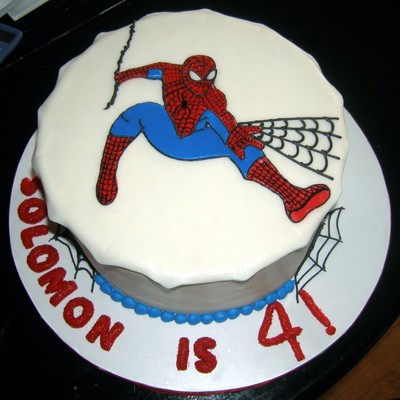 Spiderman Cake