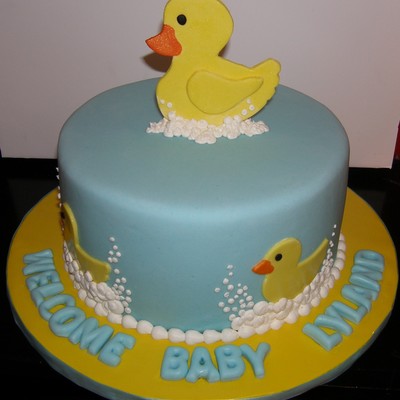 Rubber Ducky Baby Shower