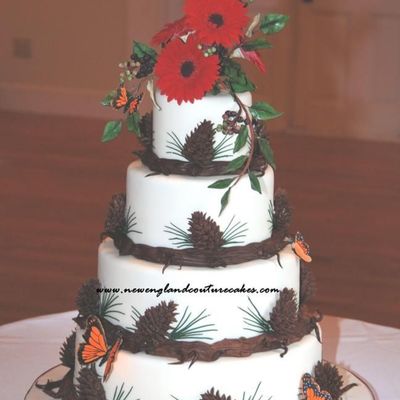 Pinecones And Pine Needles