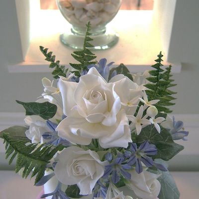Lavender Flower Topper