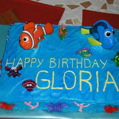 Nemo Cake