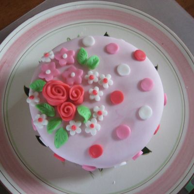 Girly Girl Cake