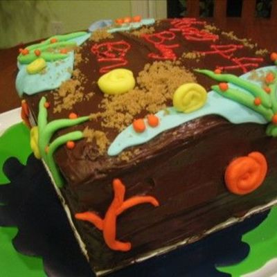 Chocolate Cake, Pond/nature