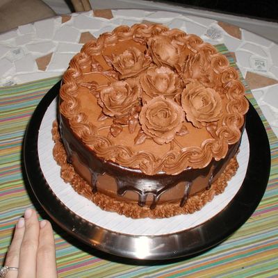 Chocolate Roses