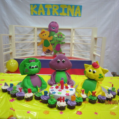 Barney And Friends 3D