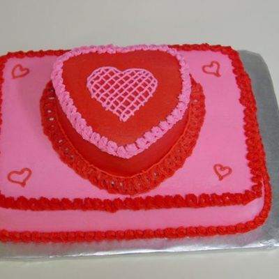 Valentine's Cake For Work