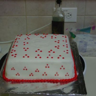 Practicing For Daughter's Wedding.