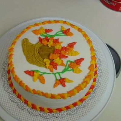 Cornucopia Of Leaves