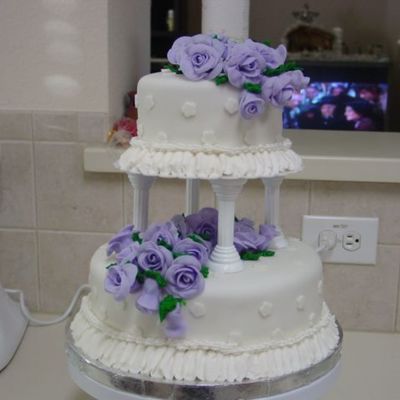 Final Cake For Wilton Course 3