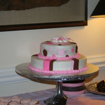 Daughter's Baby Shower