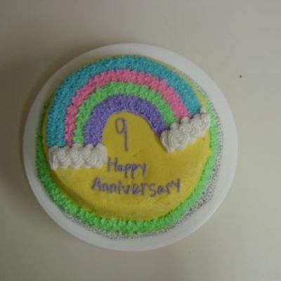 My Course 1 First Cake