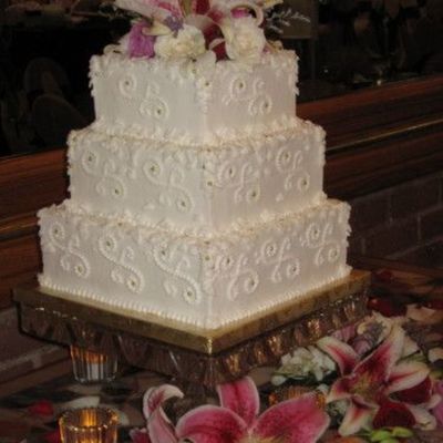 First Wedding Cake