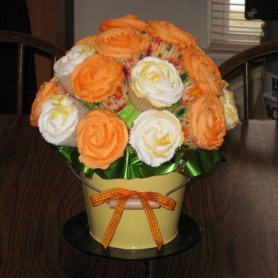 First Cupcake Bouquet