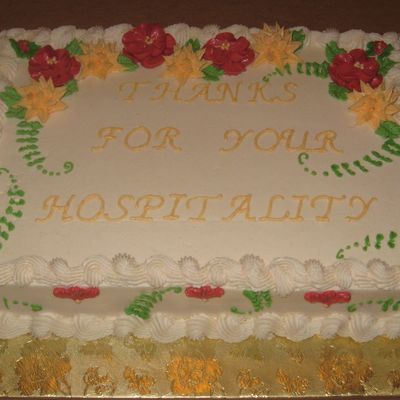 Last Minute Cake