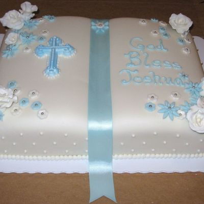 First Communion Cake