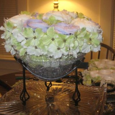 Cupcake Bouquet Centerpiece