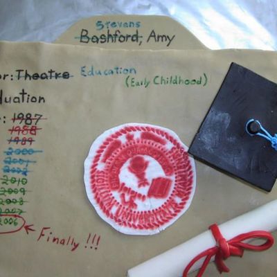 Graduation Cake