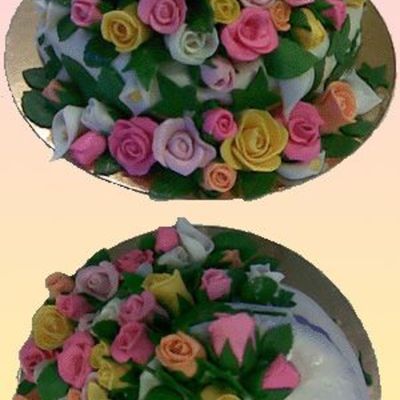-: Thank You Cake :-