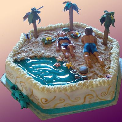 -: Birthday Cake For My Dad :-