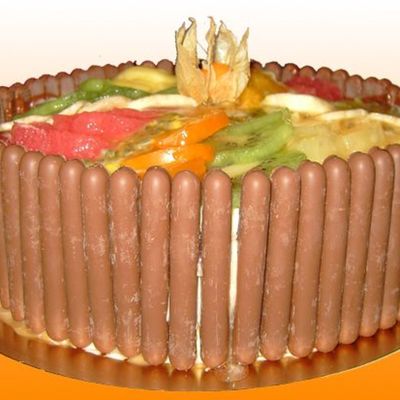 Vilja 5 Y.o (Fruit Cake)