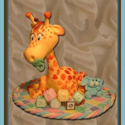 Giraffe Baby