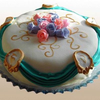 A Just-For-Fun Cake